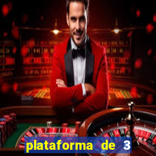 plataforma de 3 reais link